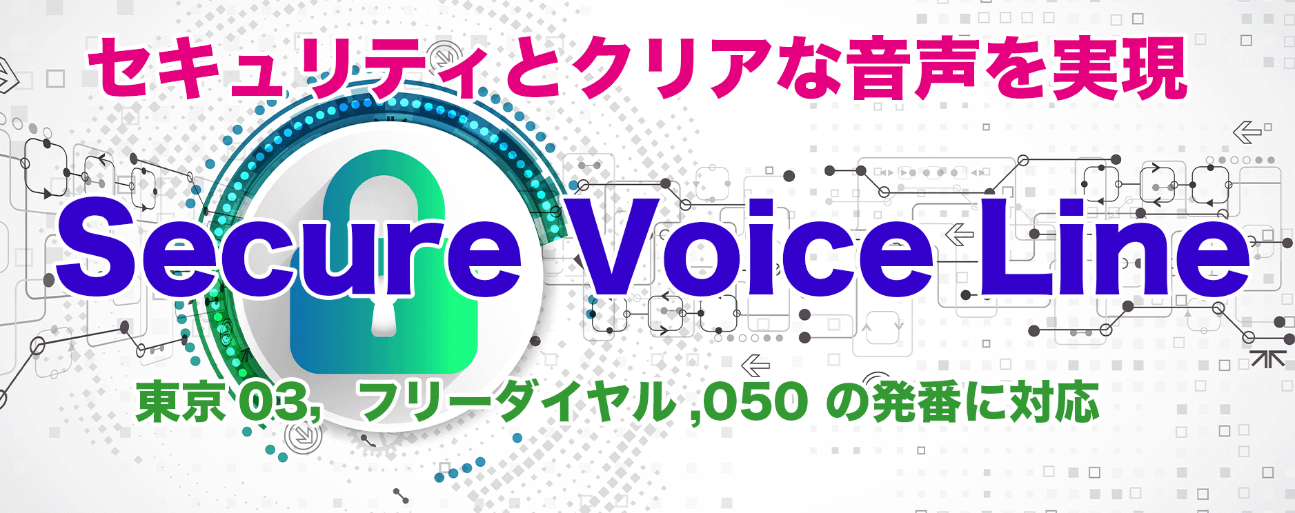 Secure Voice Line